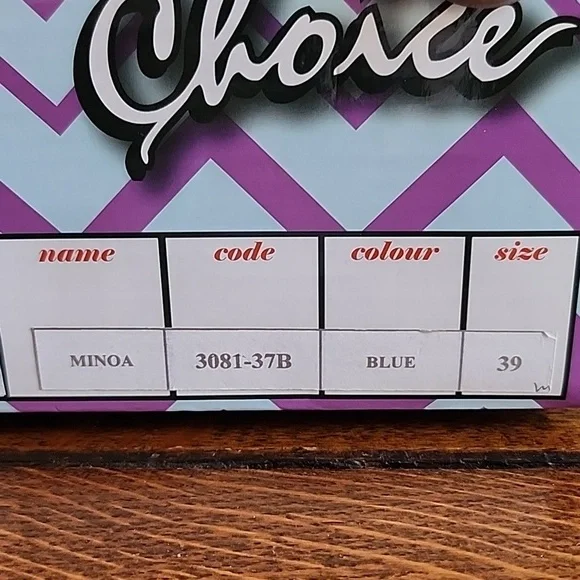 Irregular Choice Minoa cobra python snake shoes size 39 blue - Picture 12 of 14